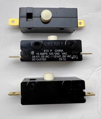 1PC Cherry Micro Switch E13 P 2-pin Normally Open Normally Closed 15A 250VAC
