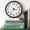 CafePress Backwards Unique Decorative 10" Wall Clock (238071017) gallery