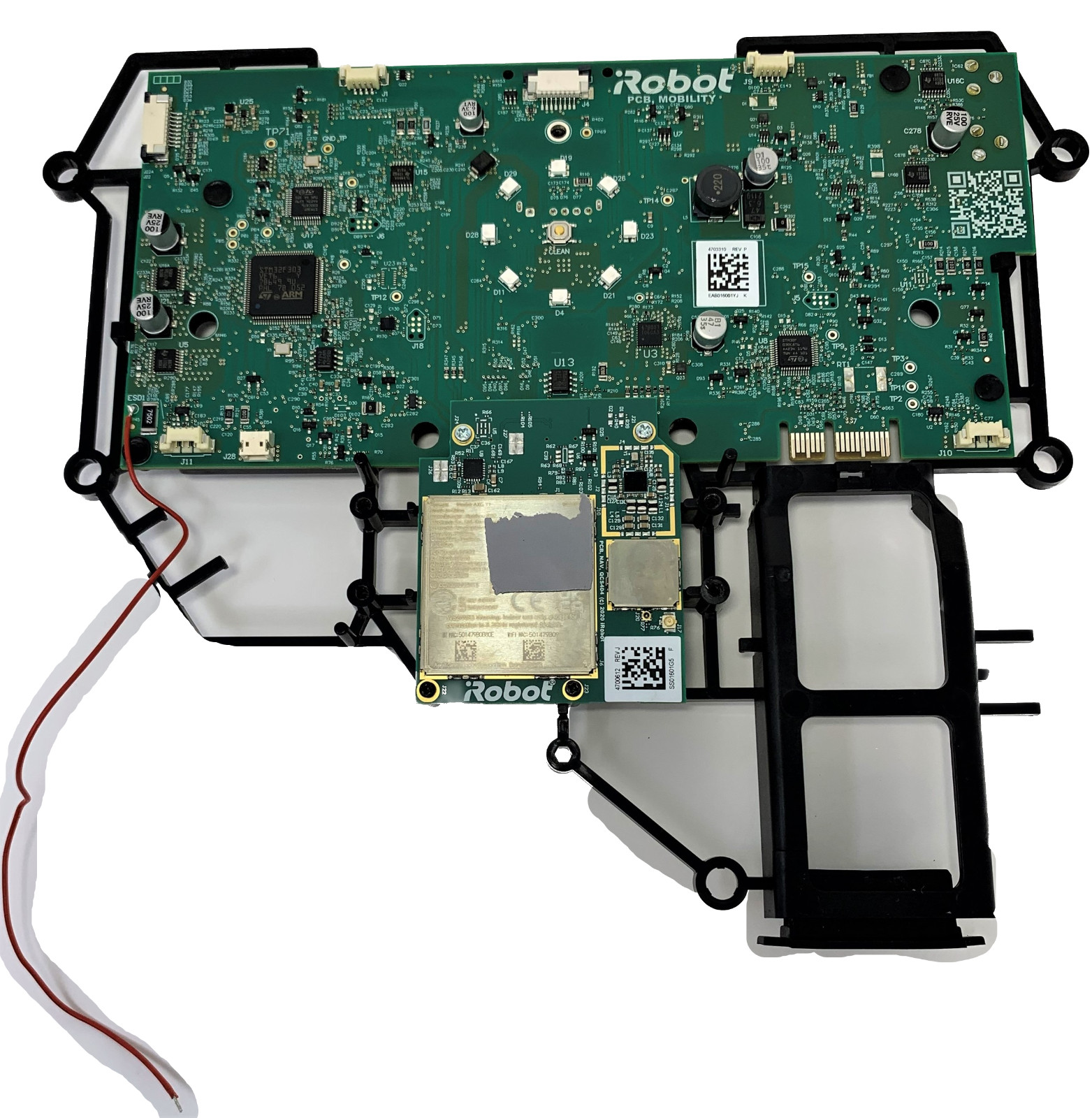 Roomba J7 + J8 J5 Motherboard PCB Circuit Board irobot rumba J serie unregister gallery