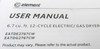 Element Electric Gas Dryer User Manual 6.7 Cu. Ft. 12 Cycle EATDE2767CW NEW FS gallery