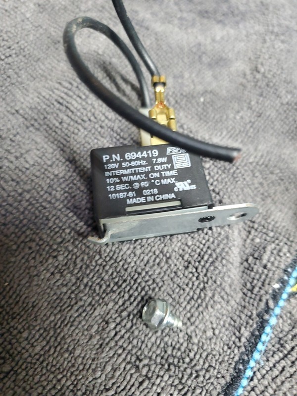 KENMORE Dryer Buzzer Switch Loaded Repair Kit - Part# 694419 FREE SHIPPING gallery