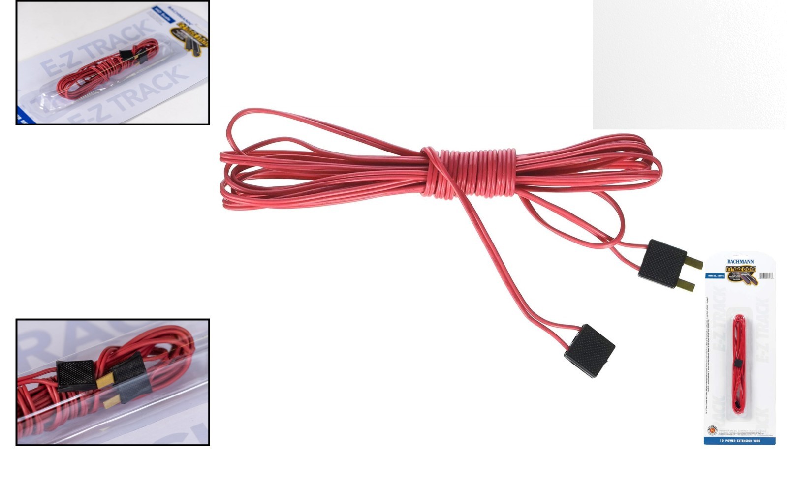 Bachmann E-Z Track 10ft Power Extension Wire - Easy Plug-In & Safe Connection gallery