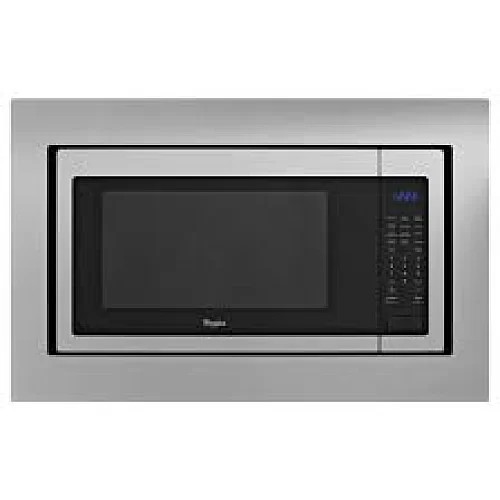 27 in. Universal Built-In Microwave Trim Kit Stainless Steel New | E88 gallery