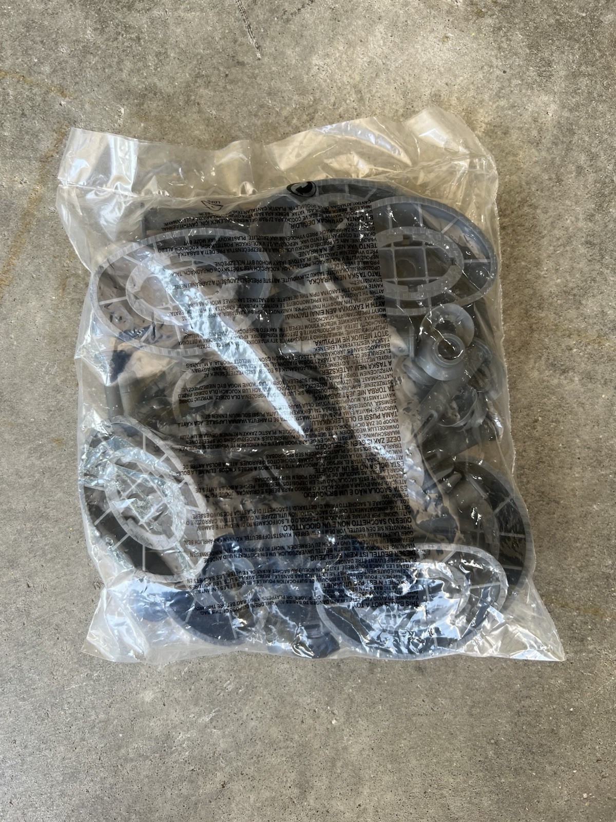 NEW Bestway & Coleman 12’ Complete Set Of Foot Caps, Locking Pins And Washers gallery