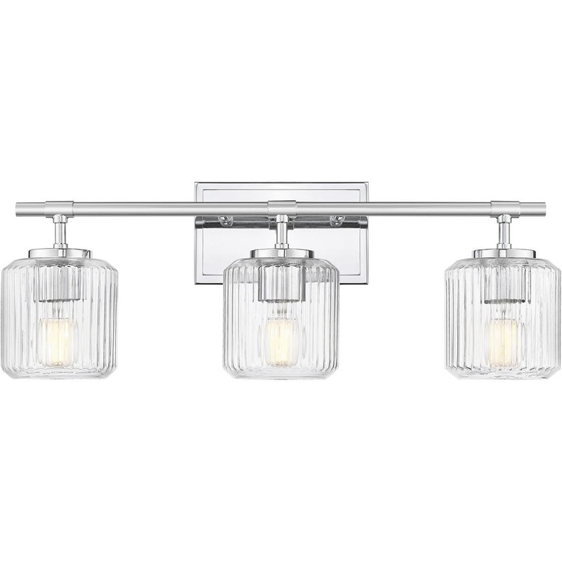 ZLite 75153VCH Landon 3 Light Bath Vanity9 Inch Tall and 24 Inch Wide gallery