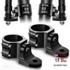 2 Pack Whip Light Mounts, Heavy-Duty 360° Adjustable UTV Whip Brackets, Black gallery