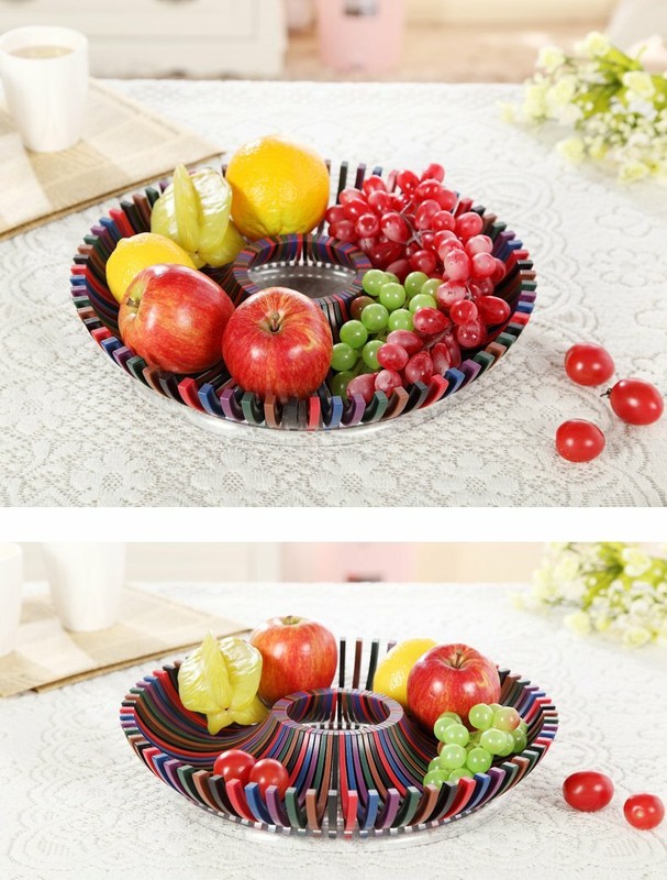 Shatter Proof Fruit Tray Platter DIY - Tough Plastic Fruit Bowl gallery