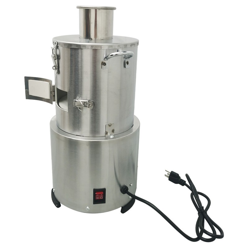 110V Dry Garlic Peeler Machine Automatic Electric Garlic Peeling Machine -USED gallery