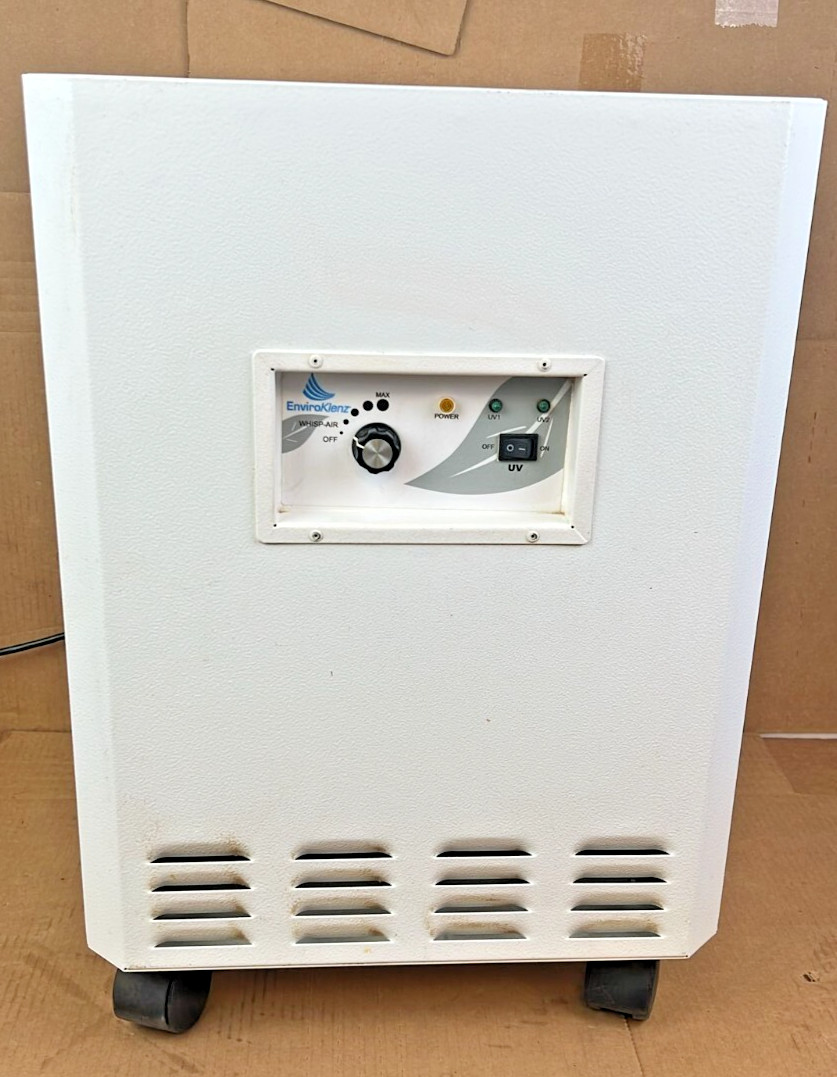 Enviroklenz Mobile Air System Plus with UVC HEPA Filter, 115V, 60HZ, P/N 137227 gallery