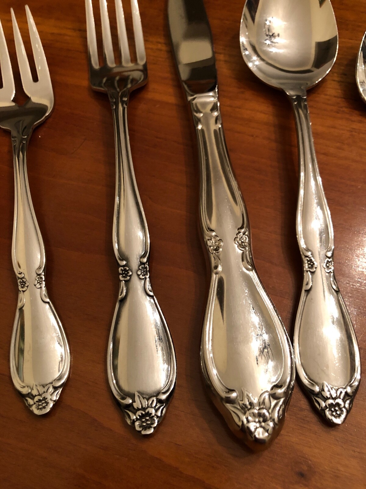 Oneida Community Chatelaine Stainless Flatware - Choice gallery