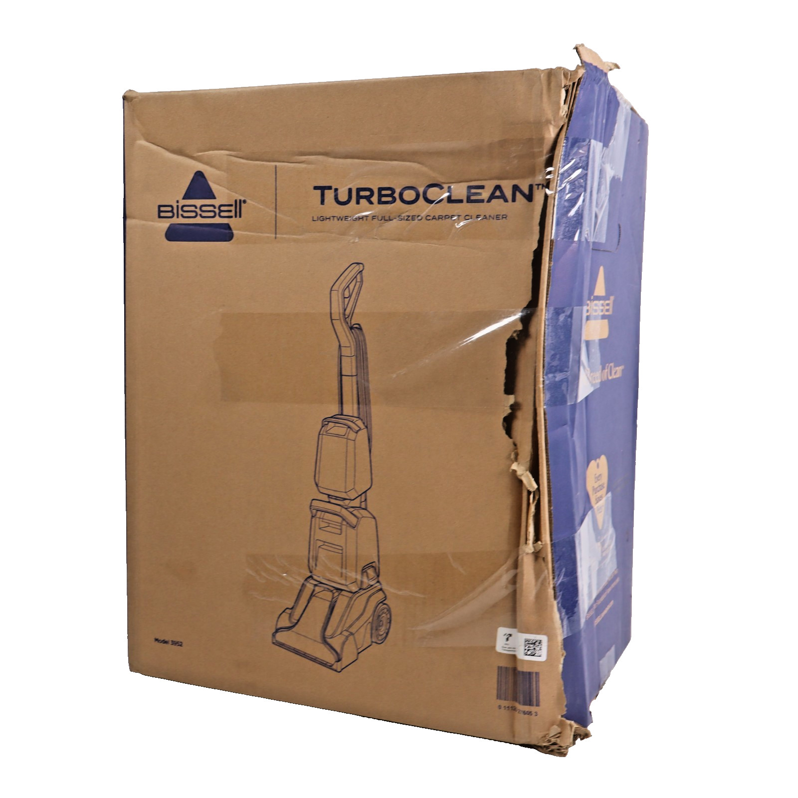 BISSELL TurboClean, Upright Carpet Cleaner, Pro Max Clean & Protect + Oxy 3952 gallery