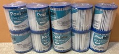 10 Poolzilla PZ-BWI Bestway / Coleman Type I Pool & Spa Filter Cartridges NEW