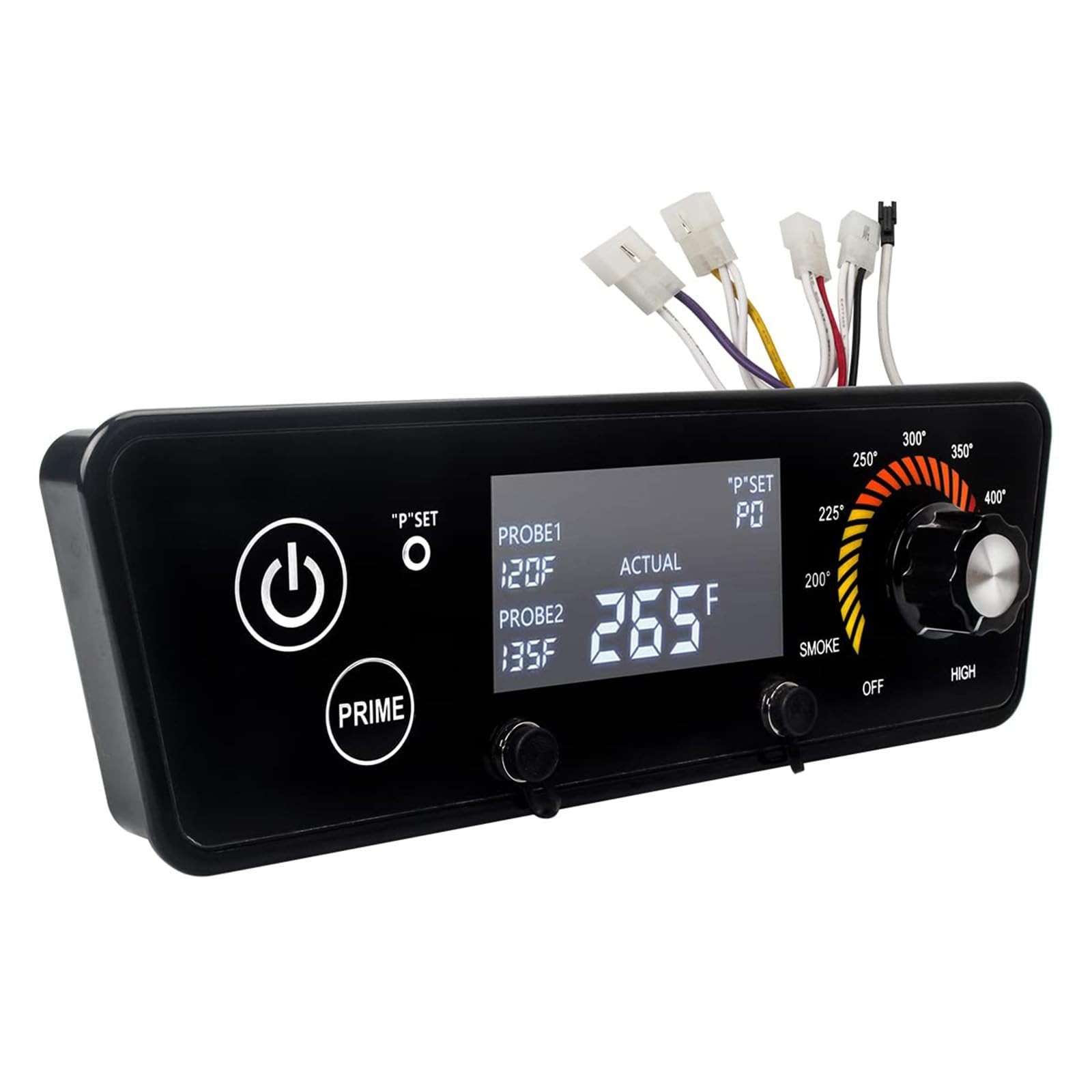 "Analog Trapezoid Digital Controller for Pit Boss Wood Pellet Grill & Smokers" gallery