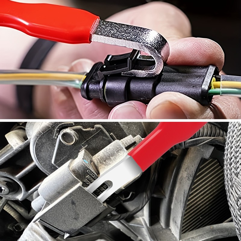 2PCS Electrical Terminal Connector Separator Removal Tool for Car Truck Repairs gallery