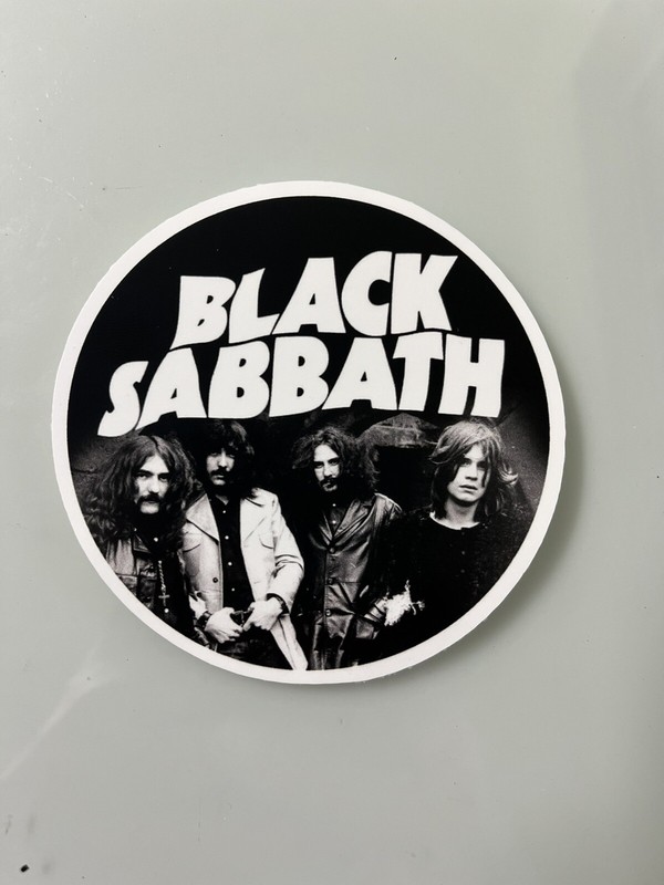 BLACK SABBATH - STICKER PACK gallery