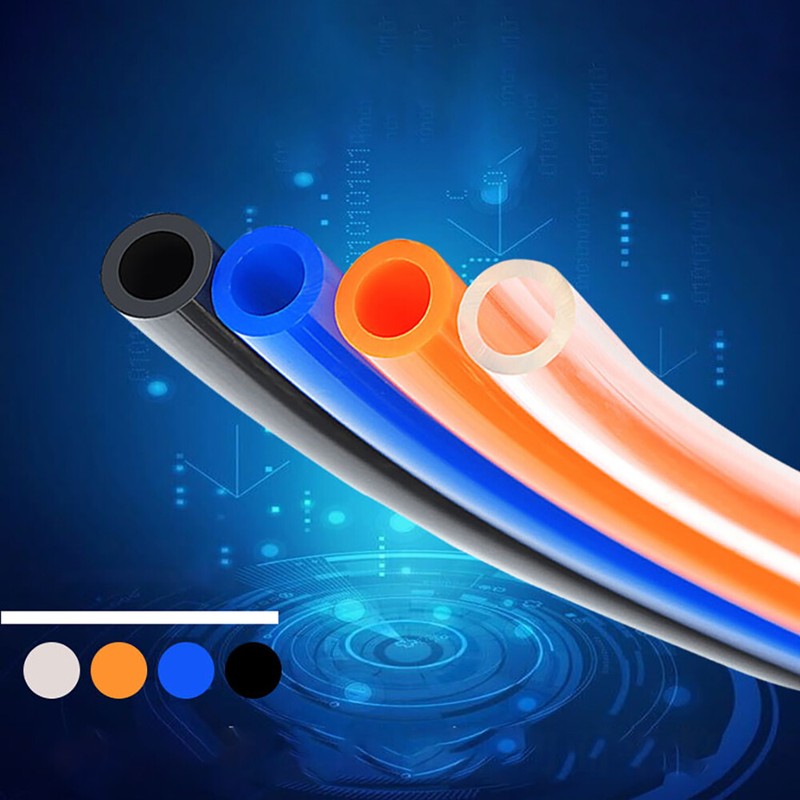 Polyurethane Flexible Tubing Pneumatic PU Pipe Tube Hose - Air Chemical Fuel Oil gallery