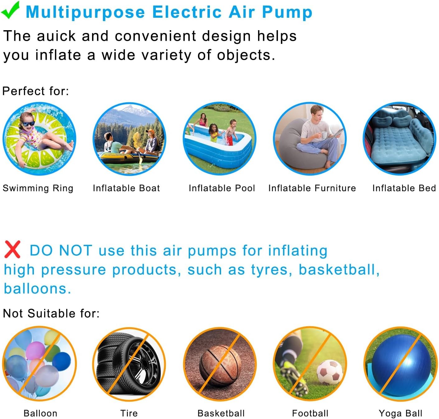 Newpol Electric Air Pump 100 Gallon/Min AC/DC gallery