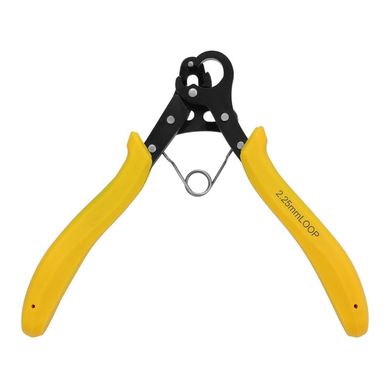 1× One Step Wire Looping Plier Tool for 18–26 Gauge Carbon Steel Jewelry Making gallery