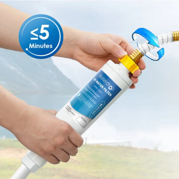 Fil-Fresh RV Filter RV Inline Hose Water Filter Garden & Camper Water Filter gallery