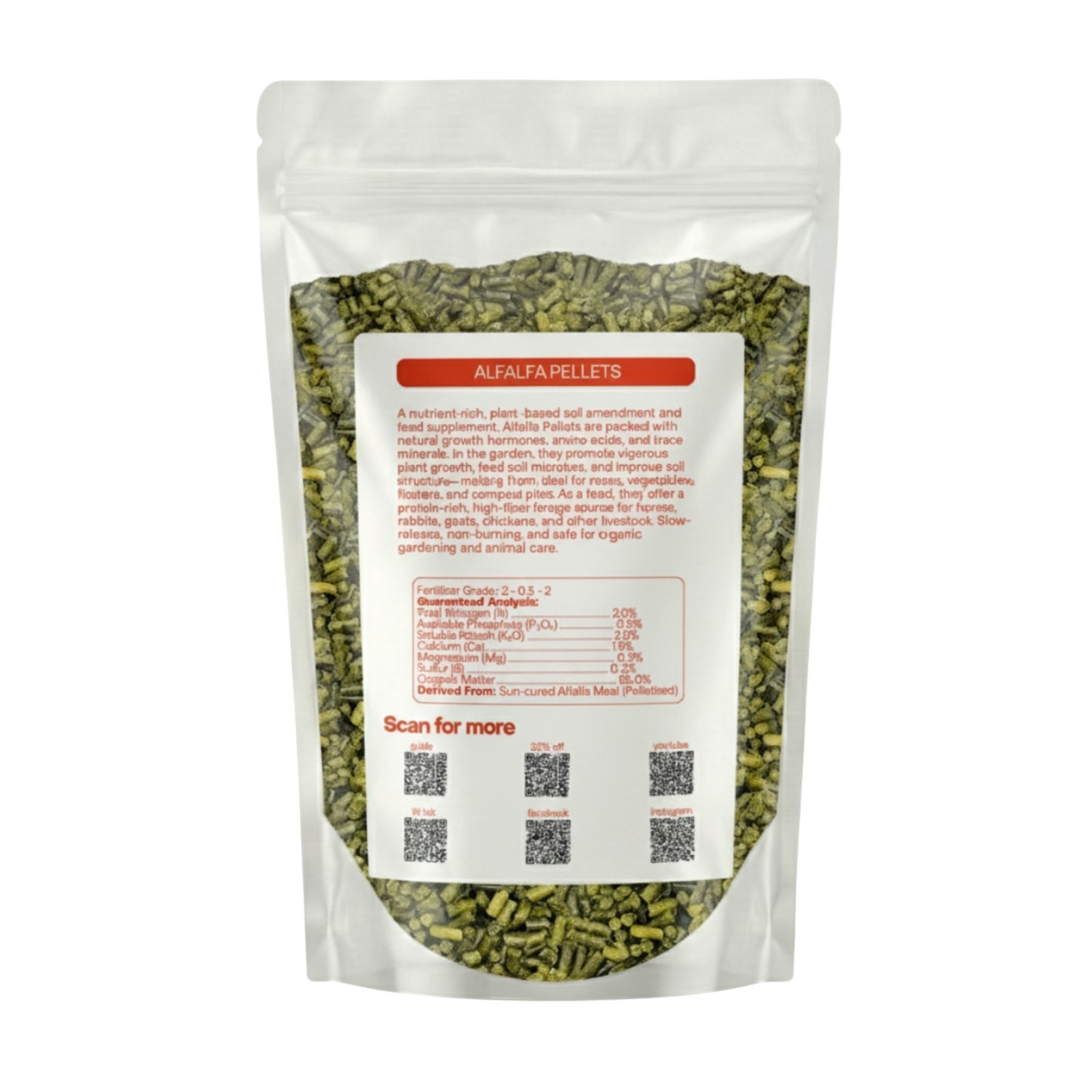 🌿 Old Cobblers Farm Alfalfa Pellets | High-Fiber Animal Feed for Livestock gallery