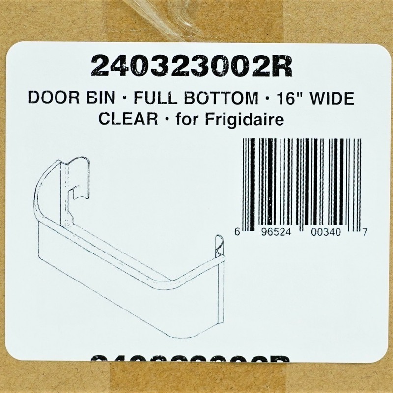 240323002 for Electrolux Refirgerator Door Bar Bin Shelf PS429725 AP2115742 gallery