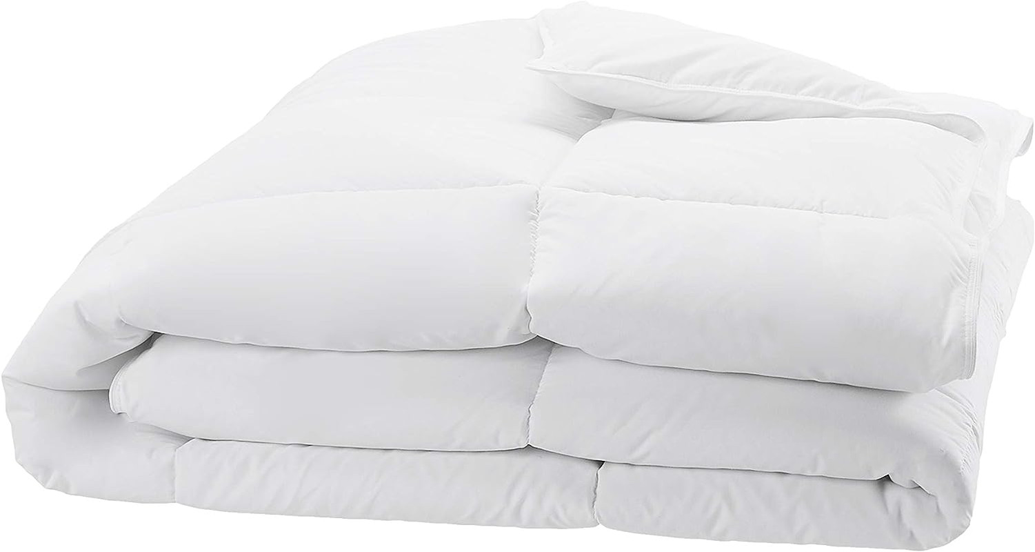 Amazon Basics White Down Alternative Comforter and Duvet Insert with Corner Tabs gallery