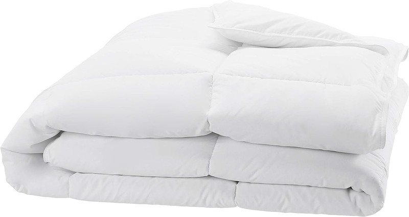 Amazon Basics White Down Alternative Comforter and Duvet Insert with Corner Tabs gallery