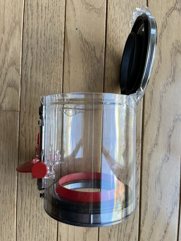 Dyson V12 Detect Slim & Absolute Vacuum Replacement Dirt Bin Canister Brand New! gallery