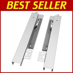16″ Bottom Mount Drawer Slide, Soft Close, Heavy Duty, 88 lb