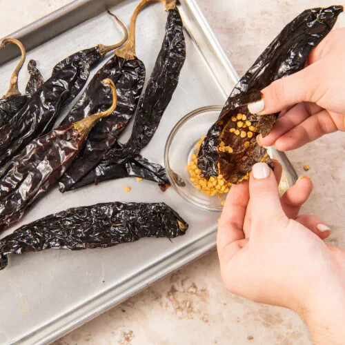 Pasilla Pepper -Dried Chile- Pasilla Negro - All Sizes - Varios Tamaños gallery