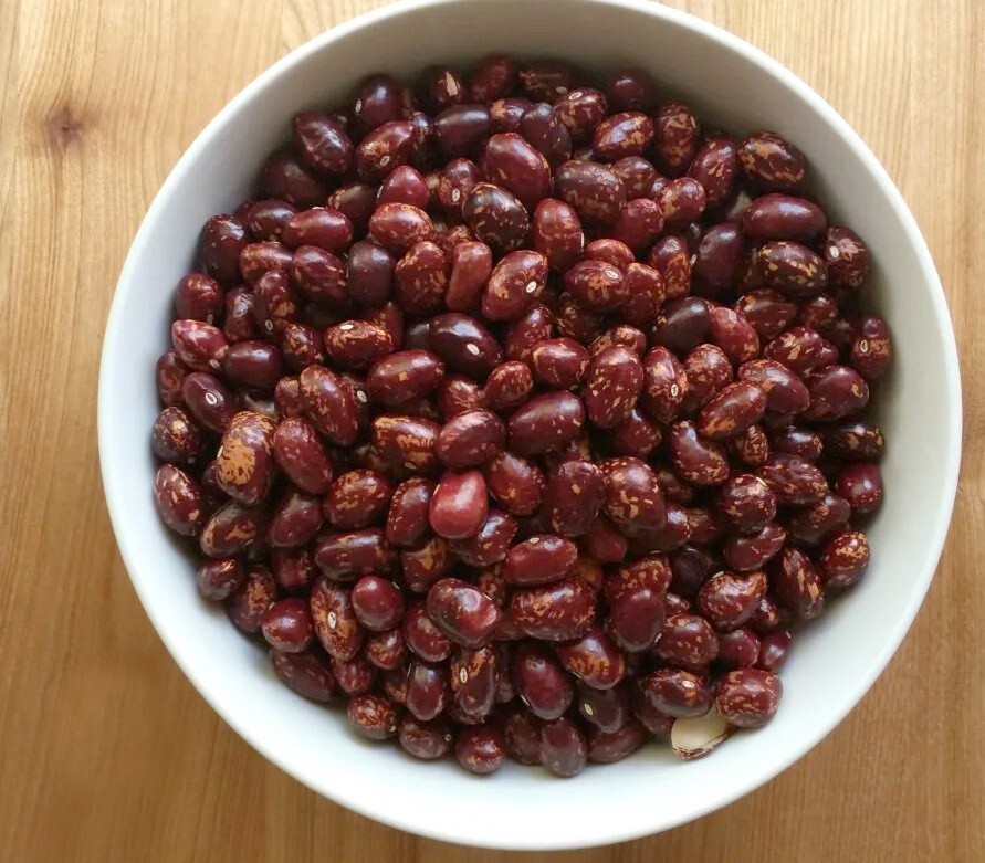 Seeds (50 or 100) Colombian Red Cargamanto Heirloom Bean Phaseolus vulgaris gallery