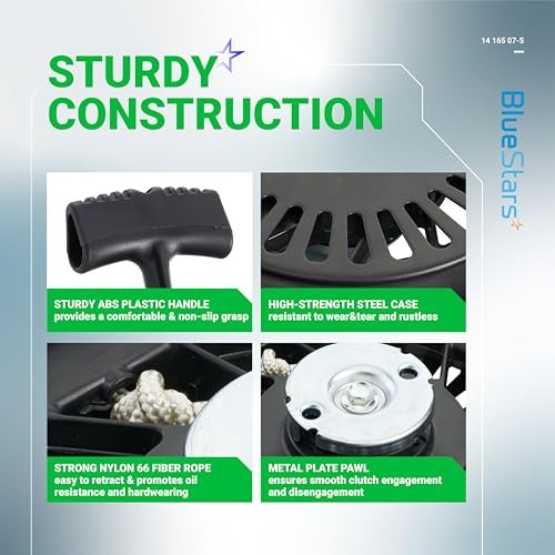 Pull Start Recoil Starter for Kohler XT149 XT173 XT650 XT675 XT775 XT800 XT-6 gallery