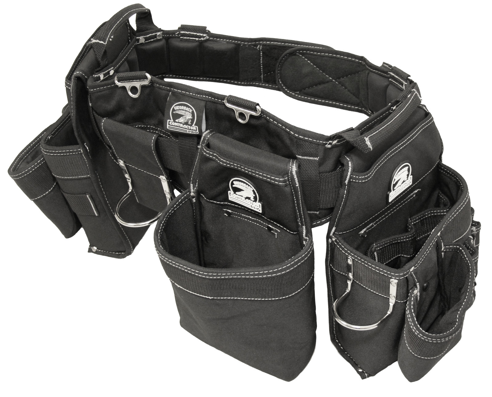 Gatorback Professional Carpenter's Triple Tool Belt Combo B145 Adjustable Nylon gallery