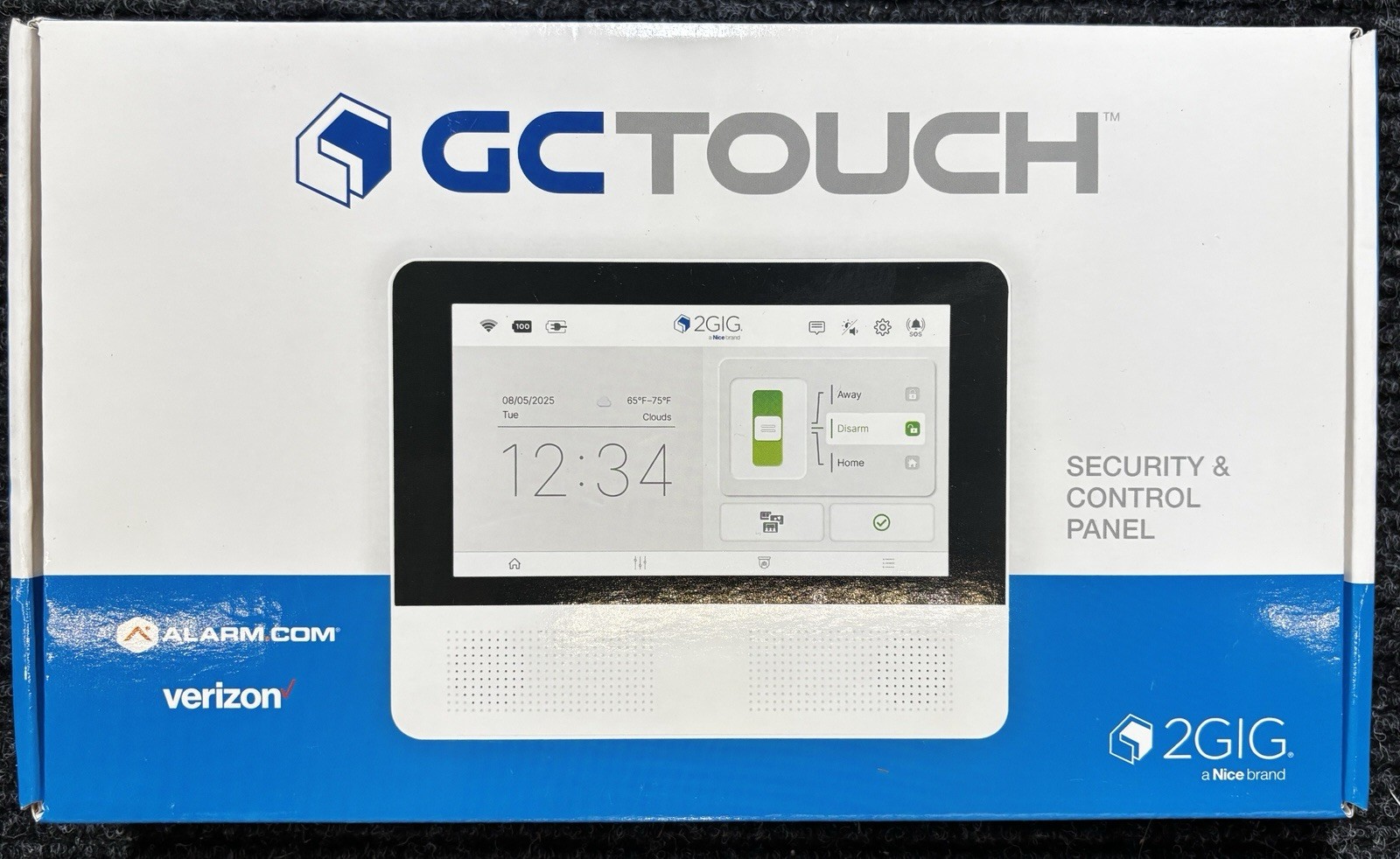 2GIG GCTOUCH Security Panel VERIZON Brand New gallery