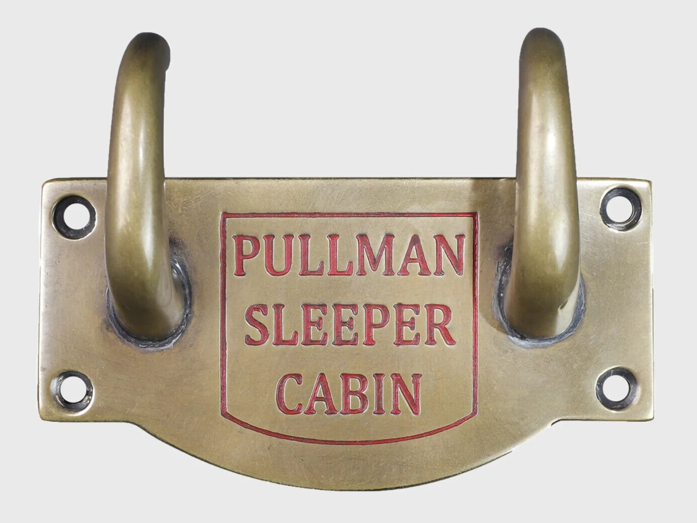 Pullman Sleeper Cabin Coat Hook 4" Replica Train Railroadiana Railway Decor New gallery