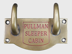 Pullman Sleeper Cabin Coat Hook 4″ Replica Train Railroadiana Railway Decor New
