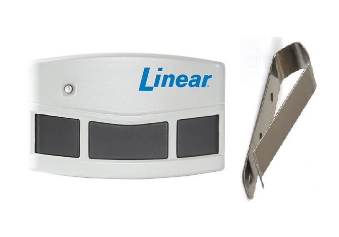 Linear MTS3, 3 Button Remote, Megacode Transmitter – DNT00093 for Receivers gallery