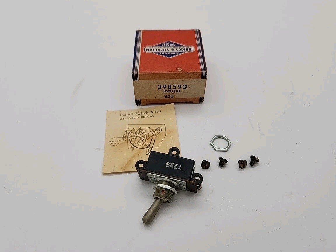 New Briggs And Stratton OEM 298590 Switch gallery