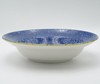 Over And Back Sojourn Sponge Blue 13.75" Pasta Serving Bowl Made in Italy gallery