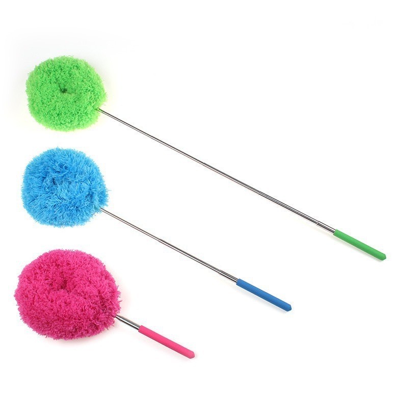 Extendable Ceiling Fan Duster Microfiber Dust Cleaner Brush Telescopic Pole gallery