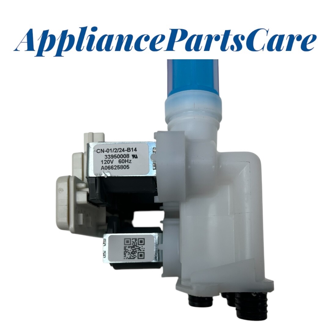 Electrolux Washer Water Inlet Valve 5304528029, 5304514790, 5304522534 gallery