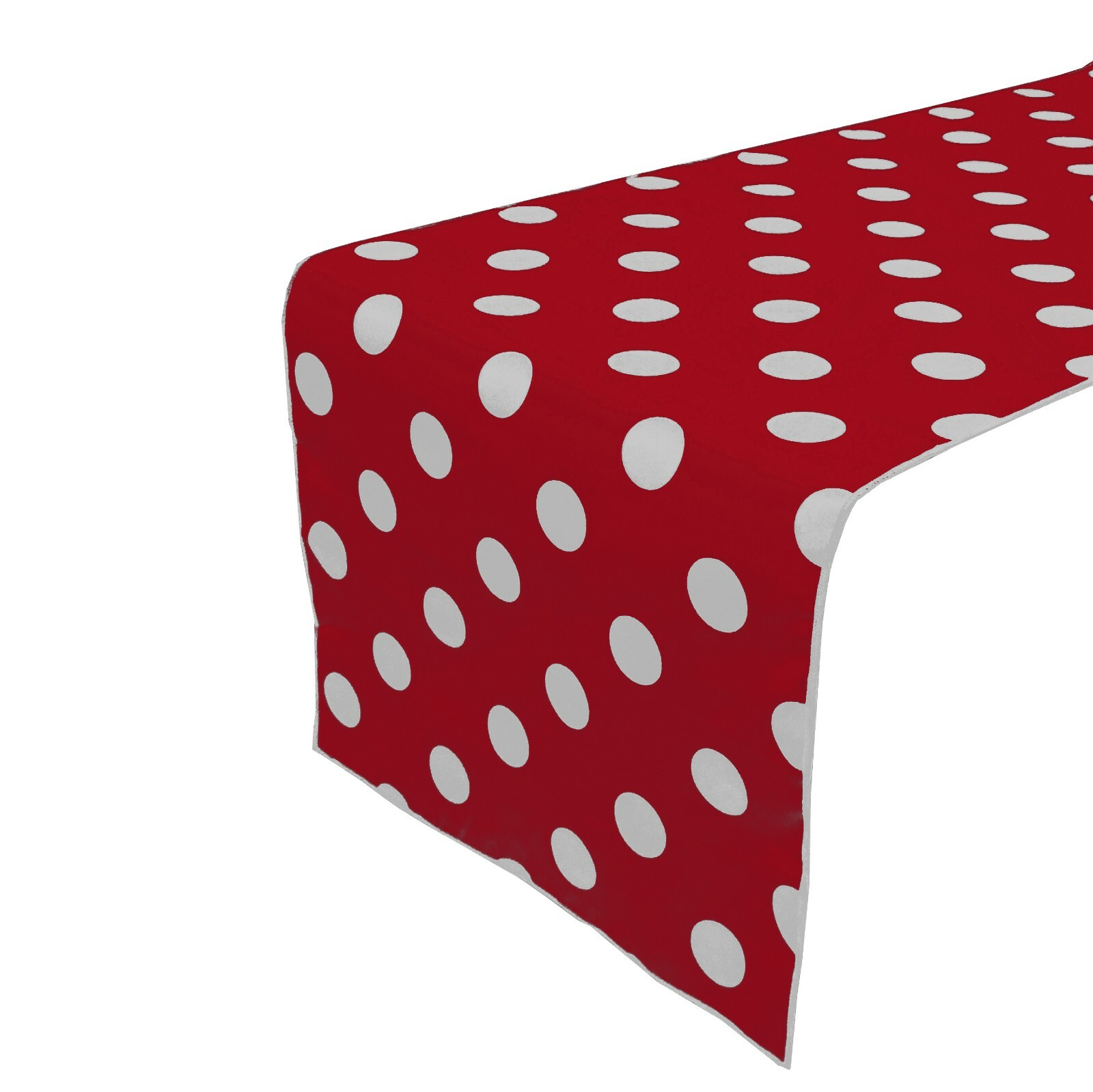 Poly Cotton Polka Dots / Spots Table Runner Kitchen Dining Room Kids Home Decor gallery