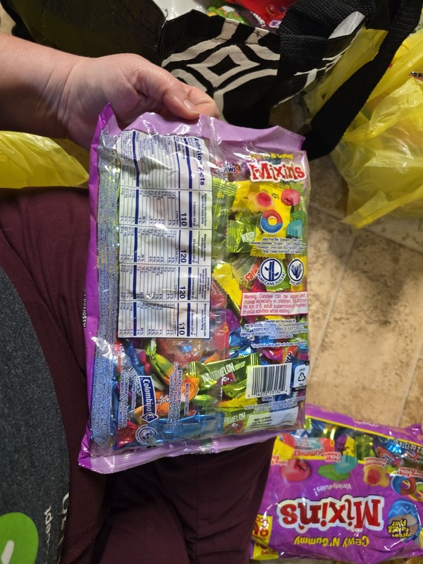 90 Count Candy Variety Pack Gummy Worms Chewy Treats Party Favor Pinata Candy gallery