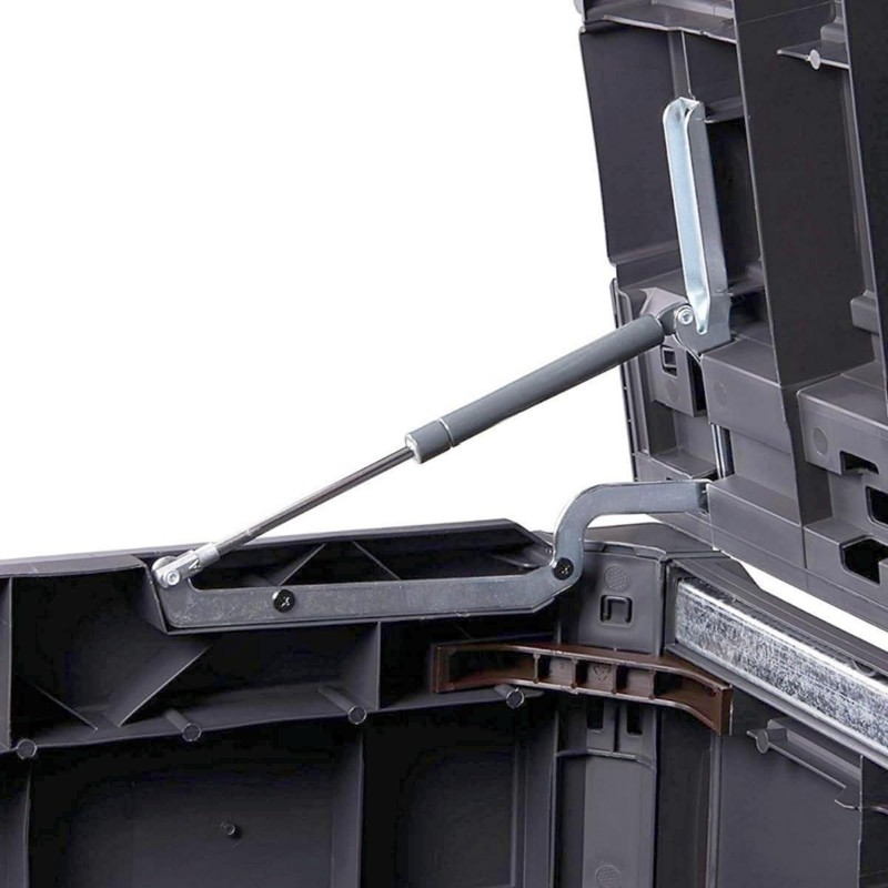 Deck Box Hinge for Keter Deck Box Hydraulic Hinge Parts, 2PACK gallery