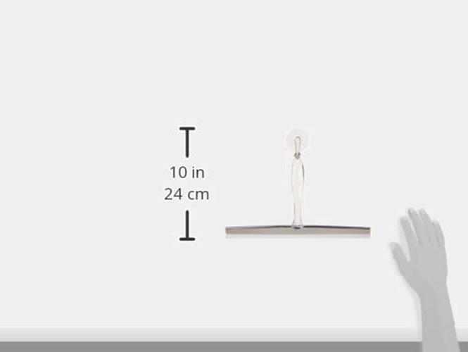 iDesign Zia Metal and Plastic Bathroom Squeegee for Assorted Sizes , Styles gallery
