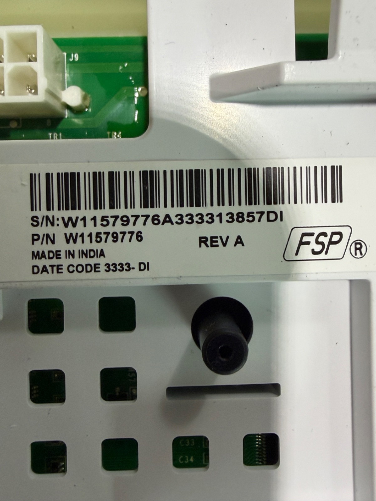 W11579776 Whirlpool Washer control board gallery