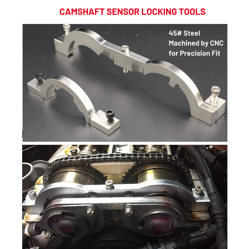 Turbo Engine Timing Tool Kit for Chevy Cruze, Aveo -Camshaft Alignment Red Case gallery