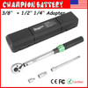 Torque Wrench Adjustable Torque Wrench 3/8" Drive 3.69-44.25 ft.lb/5-60n.m gallery