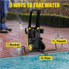 Electric Pressure Washer 4300 PSI MAX 2.8 GPM Power Washer with 4 Nozzles gallery