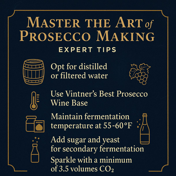 LD Carlson Vintner's Best Prosecco Wine Base gallery